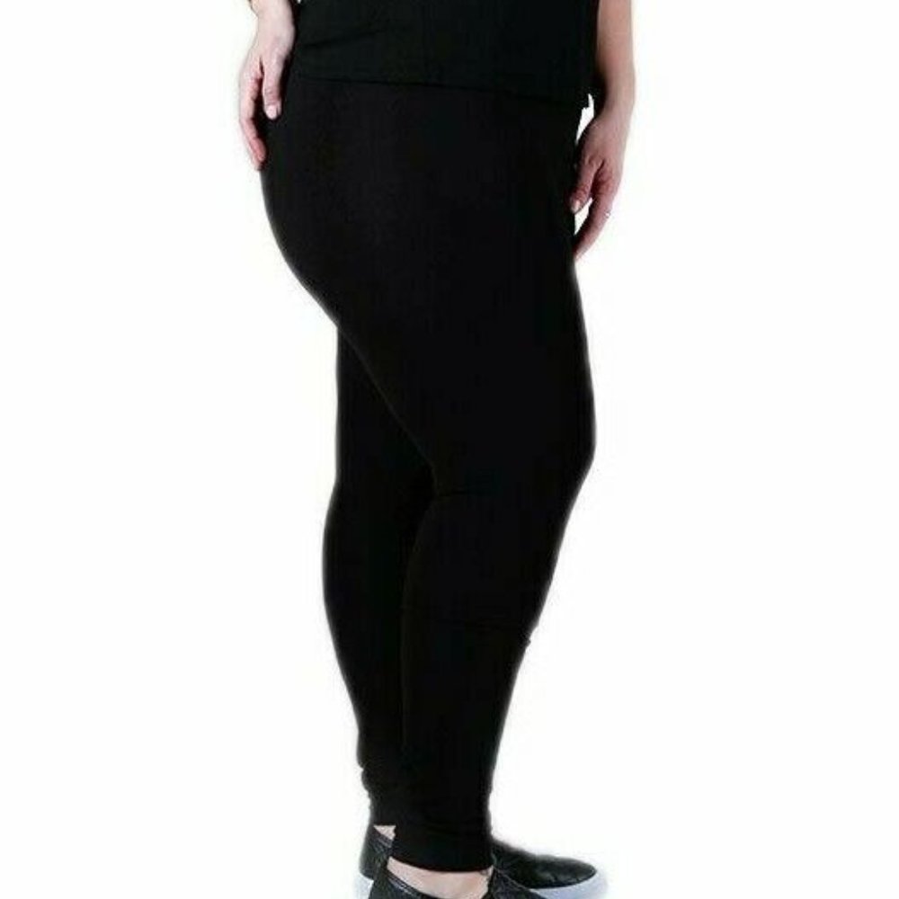 Women's Plus Size -Leggings Stretch-Thick and  Heavy -Size 2X/3X-